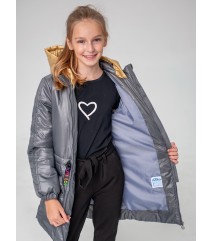 Демисезонная куртка для девочки S333G/30